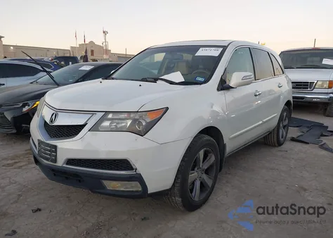 2011 Acura Mdx Technology Package из США, поврежденный, VIN 2HNYD2H63BH521749